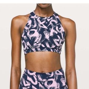 Lululemon Free To Be Wild High Neck Sports Bra